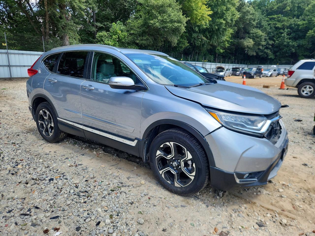 2018 HONDA CR-V TOURING — снимка 4