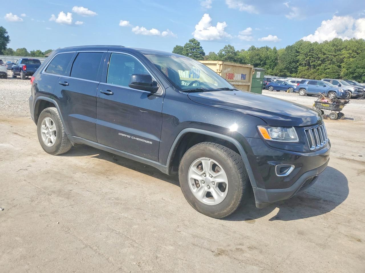2015 JEEP GRAND CHEROKEE LAREDO — снимка 4