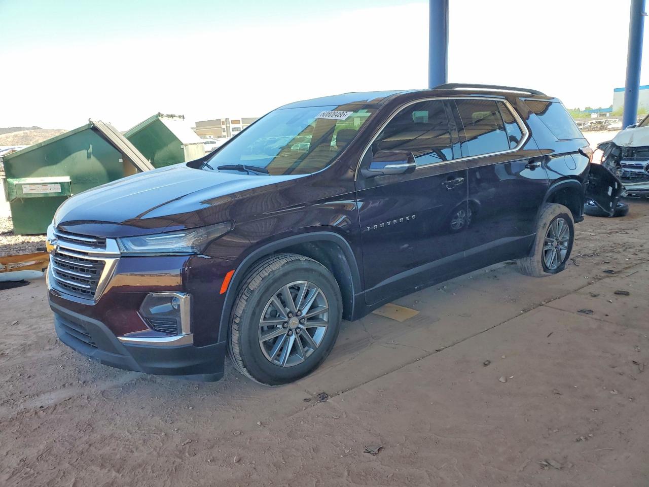 2023 CHEVROLET TRAVERSE LT