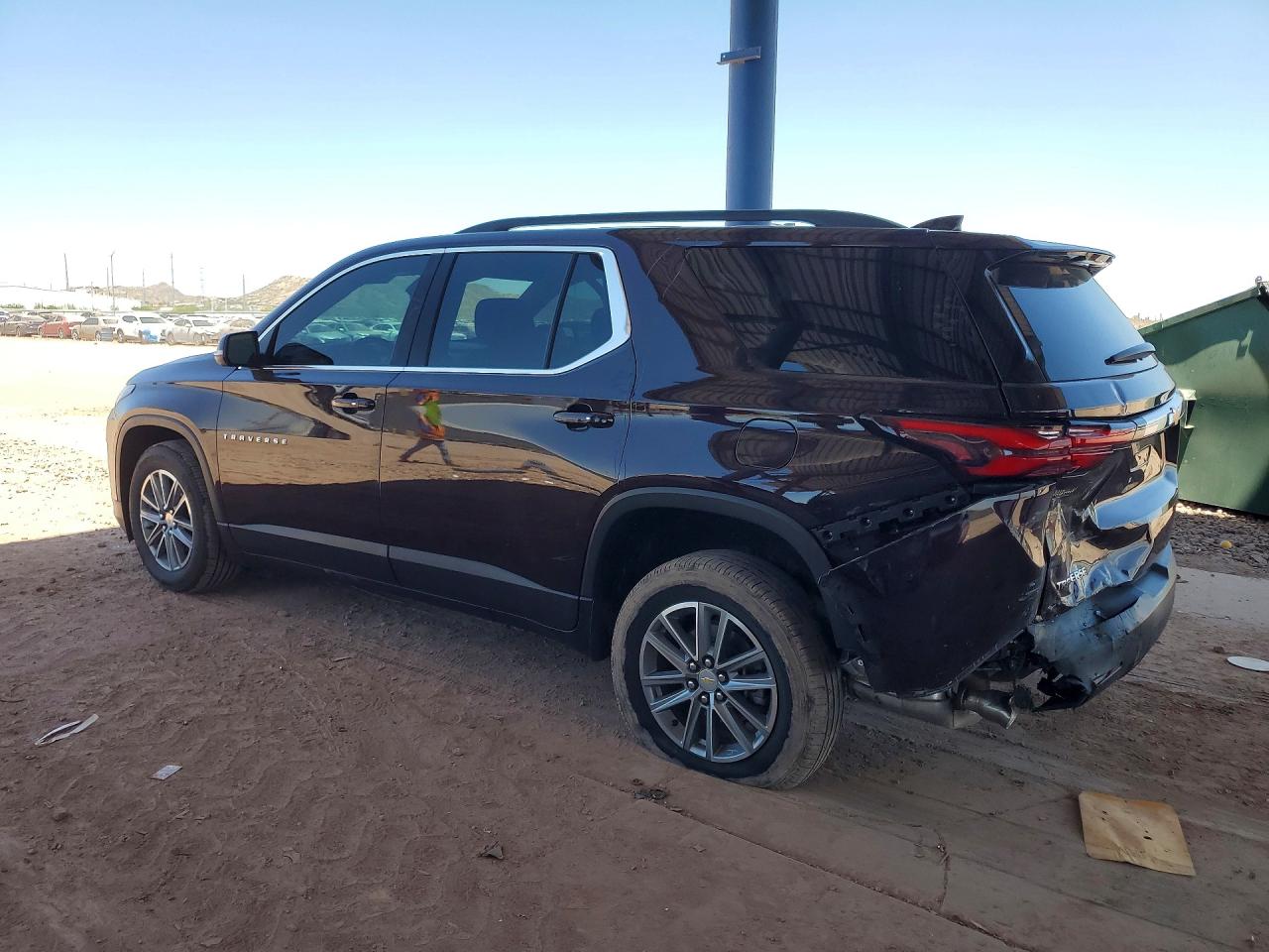 2023 CHEVROLET TRAVERSE LT — снимка 2