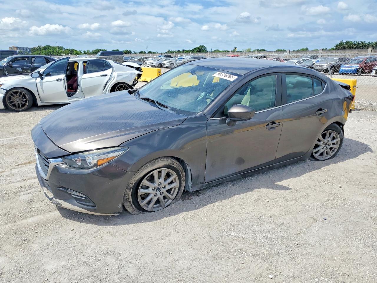 2017 MAZDA 3 SPORT