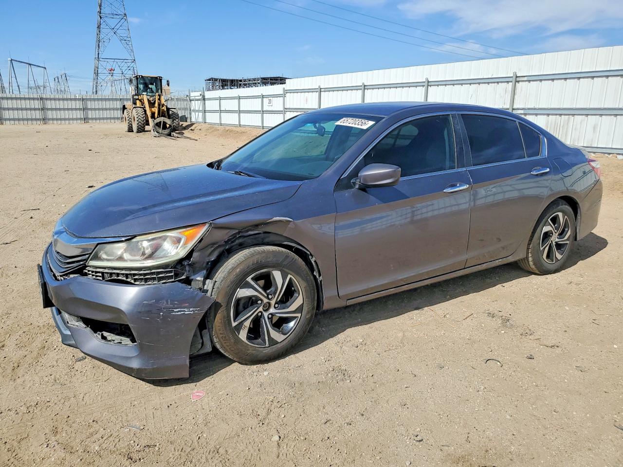 2016 HONDA ACCORD LX