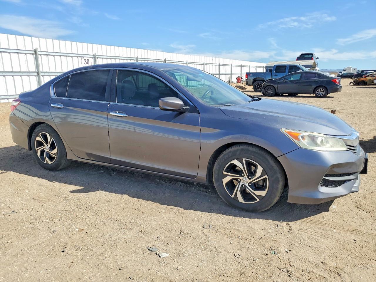 2016 HONDA ACCORD LX — снимка 4