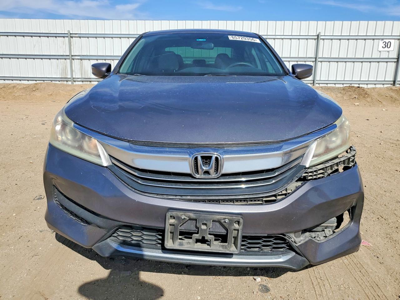2016 HONDA ACCORD LX — снимка 5