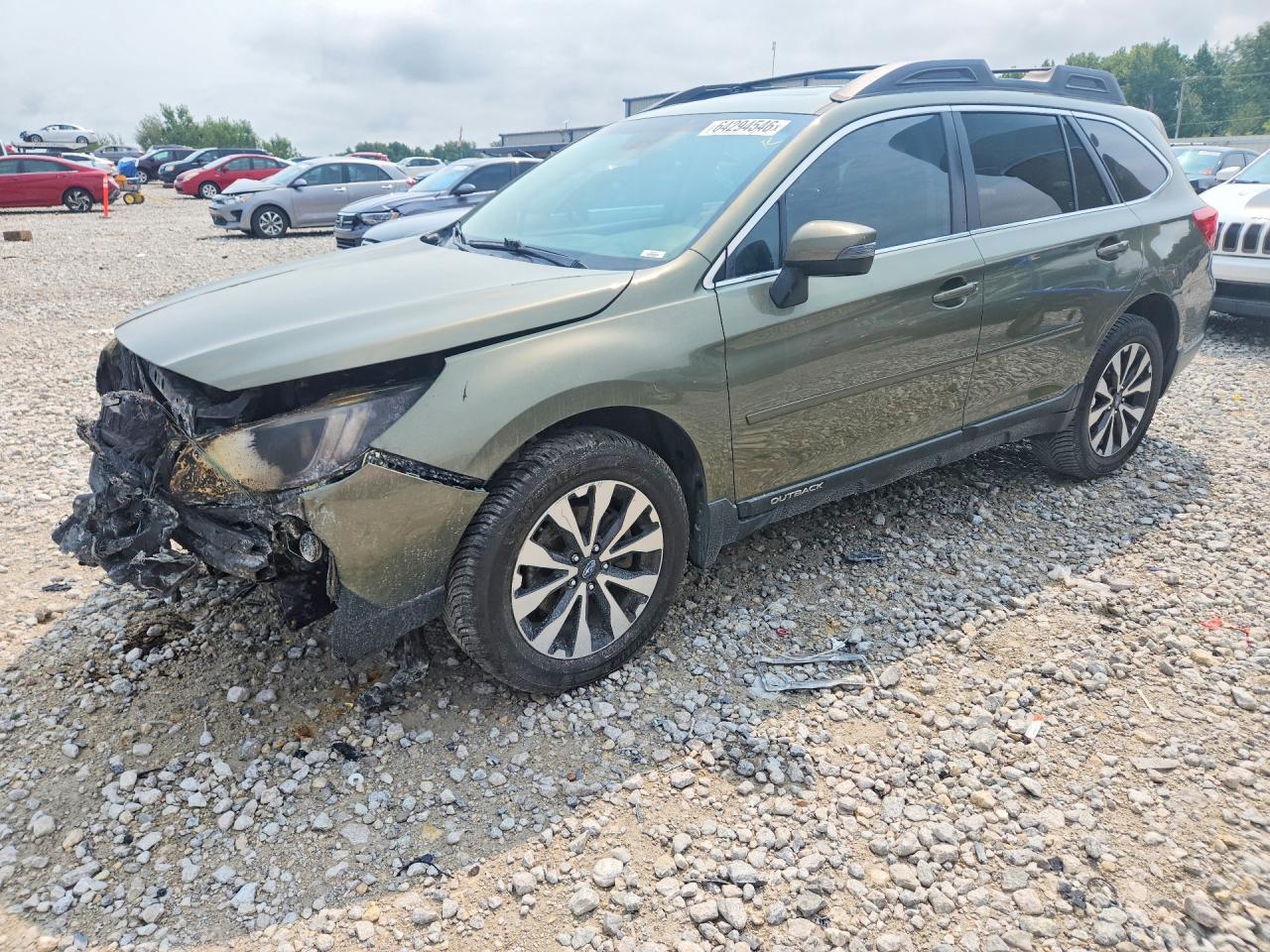 2016 SUBARU OUTBACK 2.5I LIMITED