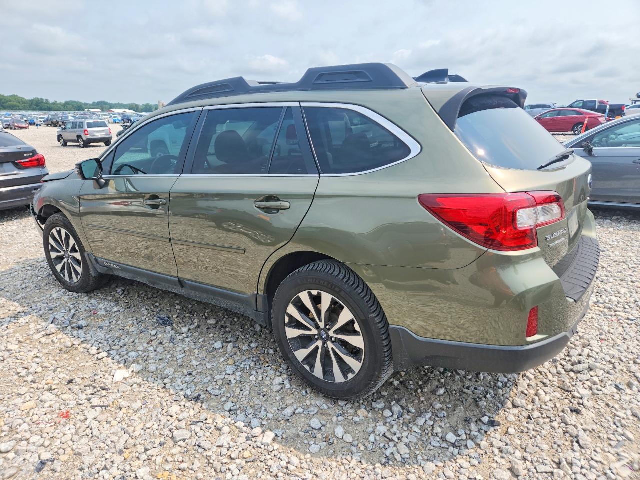 2016 SUBARU OUTBACK 2.5I LIMITED — снимка 2