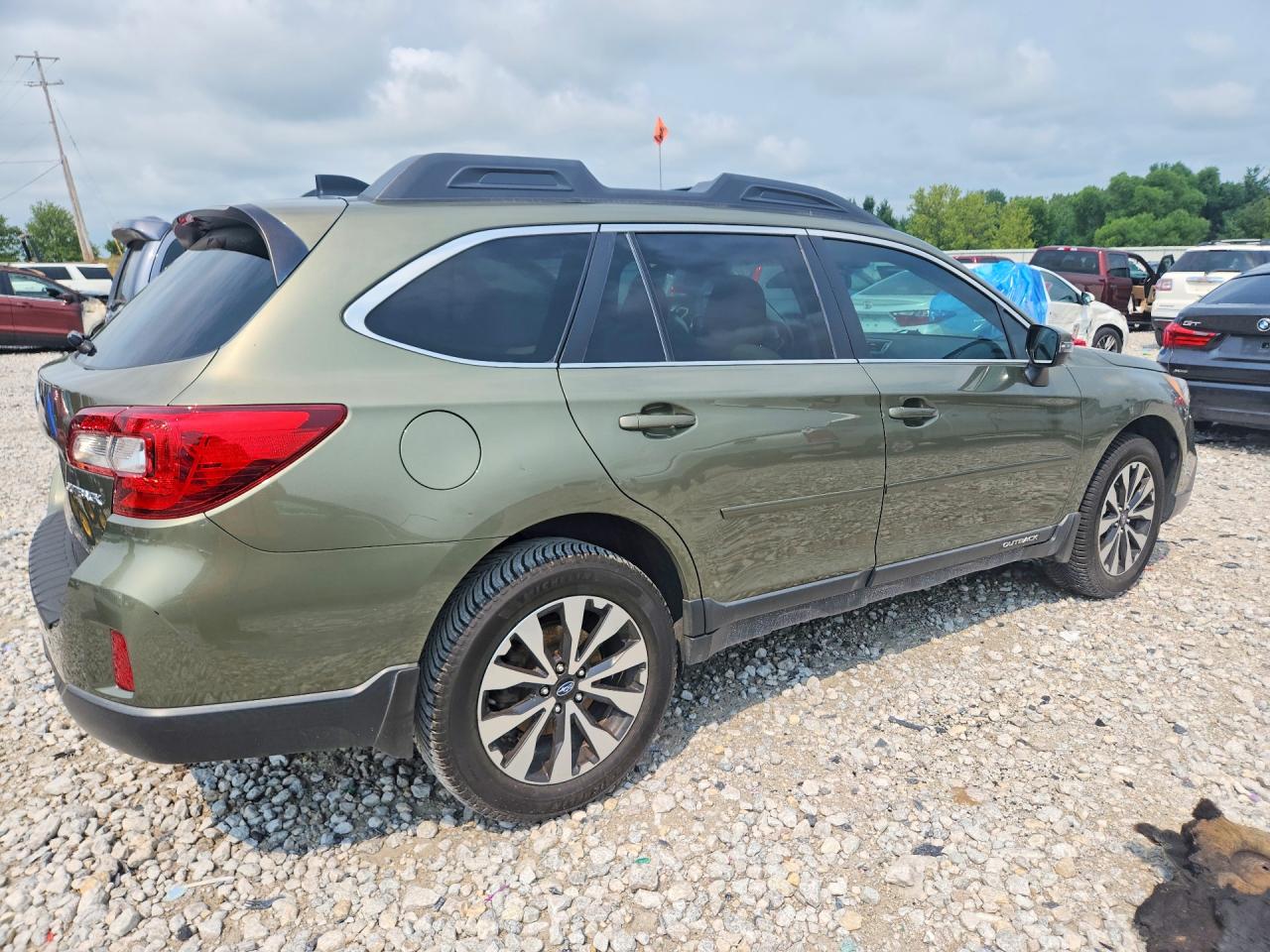 2016 SUBARU OUTBACK 2.5I LIMITED — снимка 3