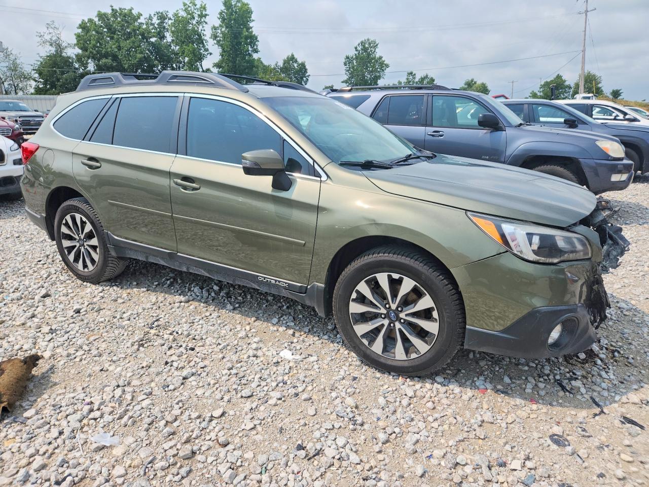 2016 SUBARU OUTBACK 2.5I LIMITED — снимка 4