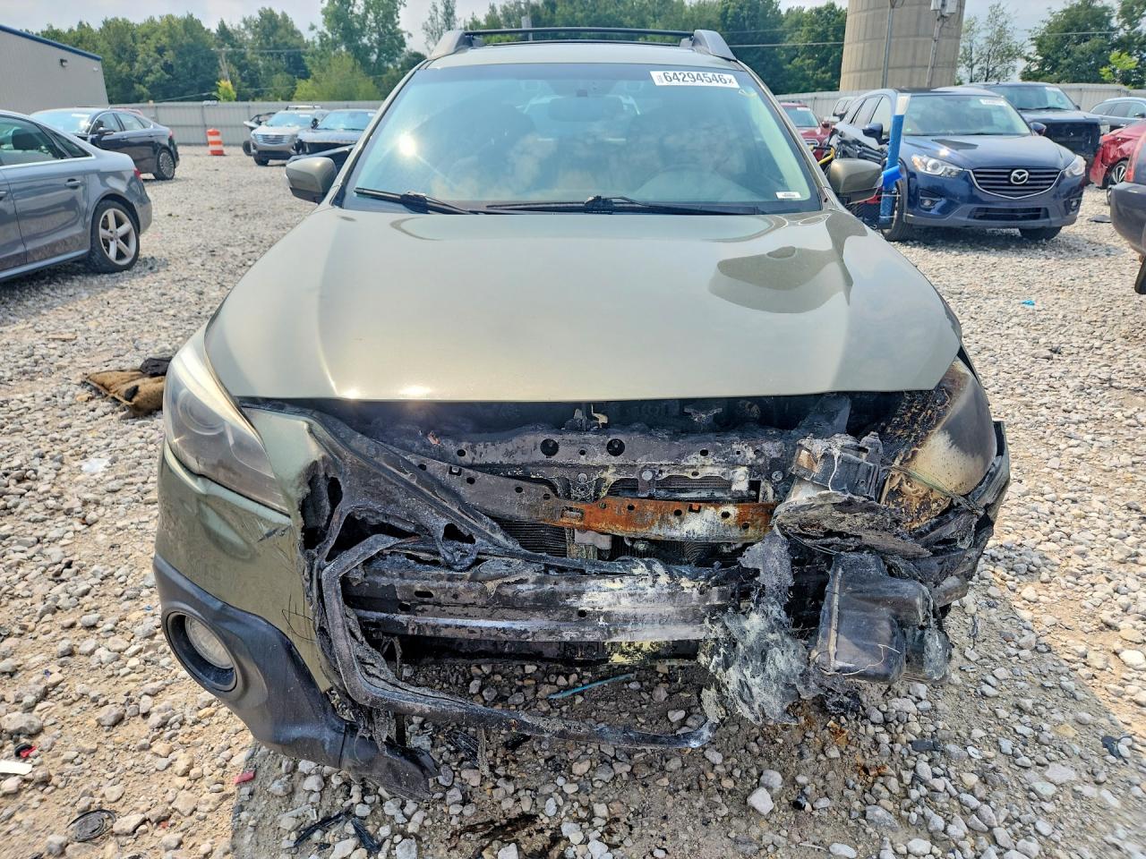 2016 SUBARU OUTBACK 2.5I LIMITED — снимка 5