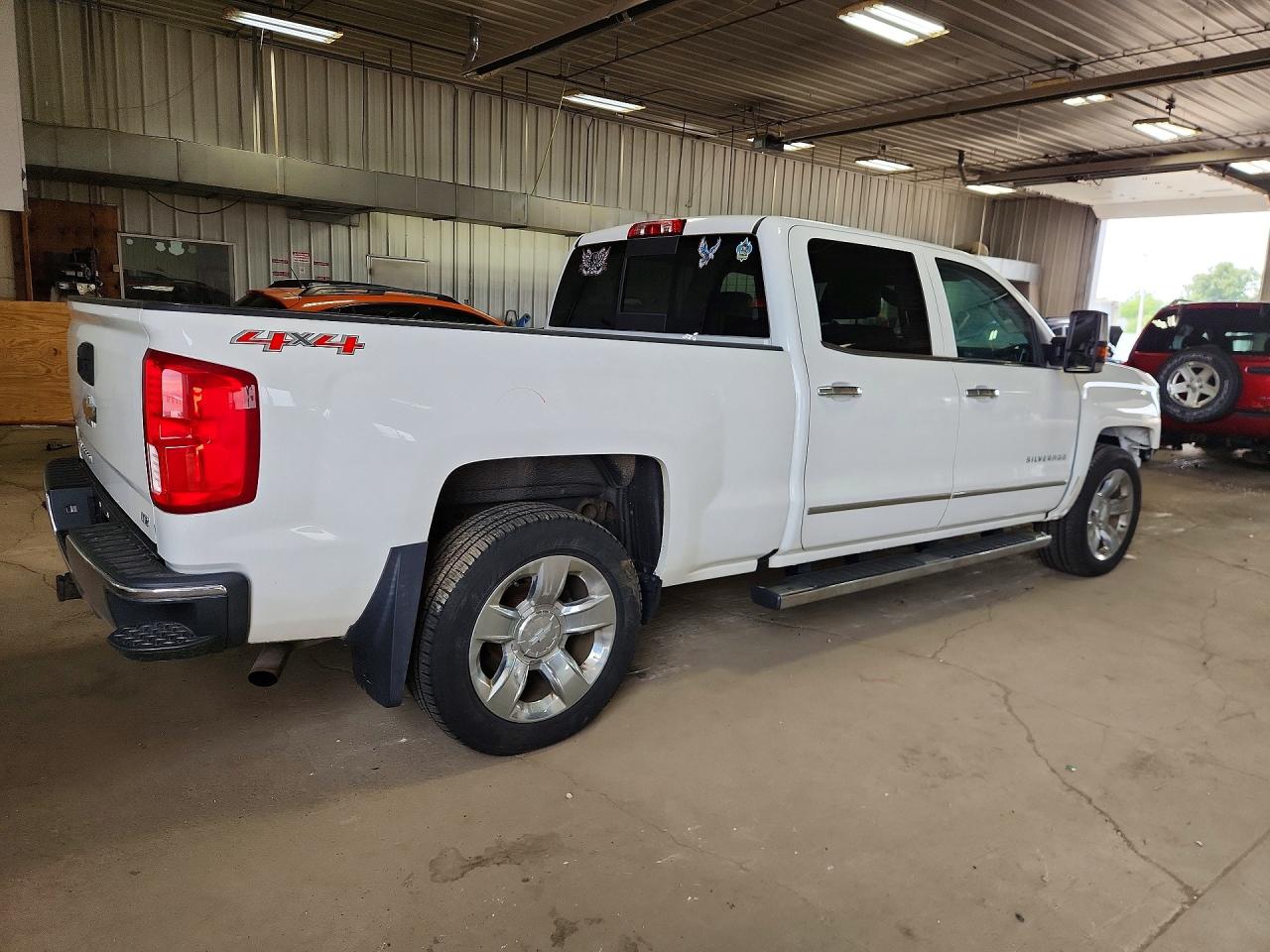 2017 CHEVROLET SILVERADO K1500 LTZ — снимка 3