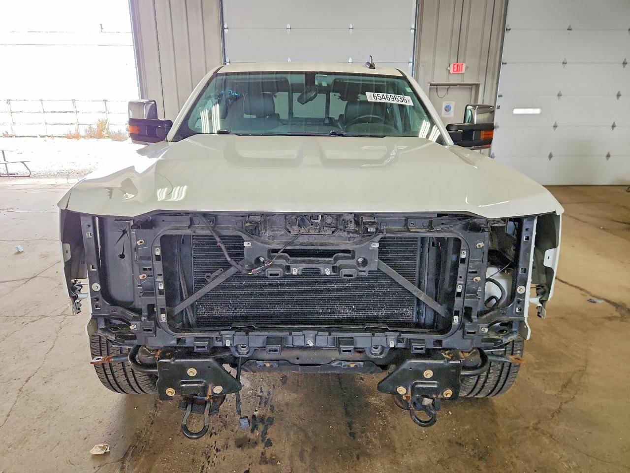 2017 CHEVROLET SILVERADO K1500 LTZ — снимка 5
