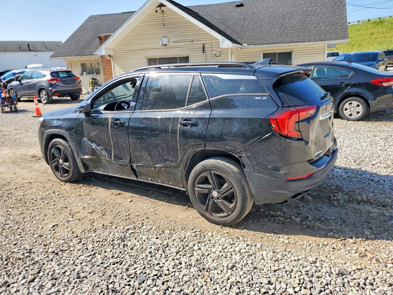 2018 GMC TERRAIN SLE — снимка 2