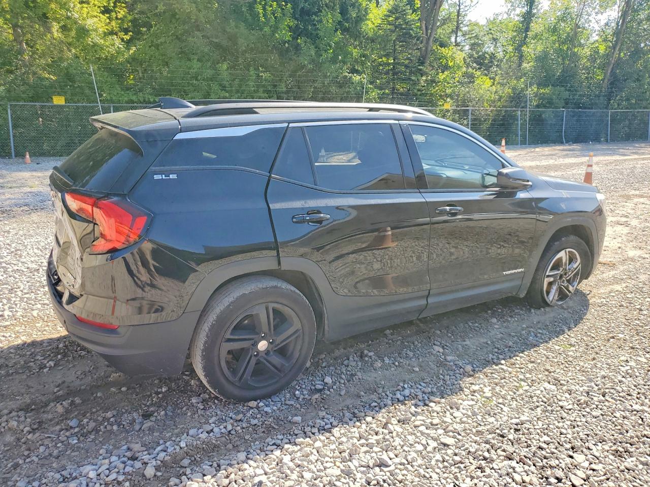 2018 GMC TERRAIN SLE — снимка 3