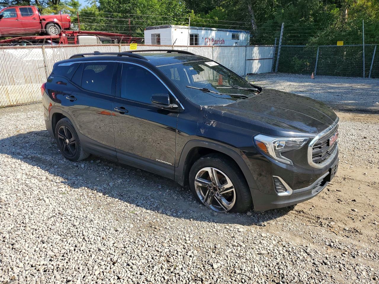 2018 GMC TERRAIN SLE — снимка 4