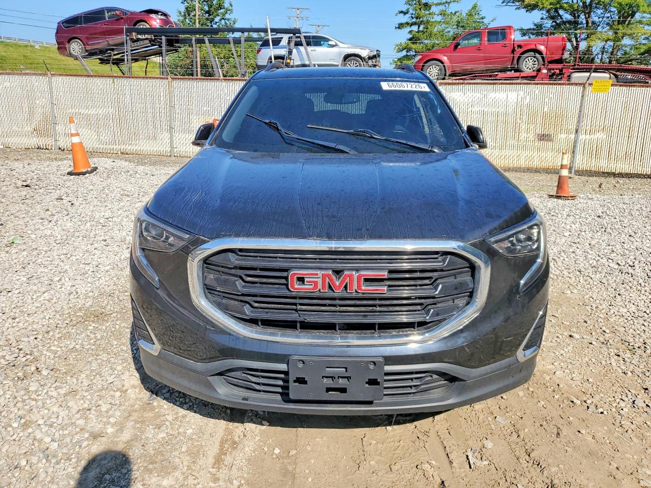 2018 GMC TERRAIN SLE — снимка 5
