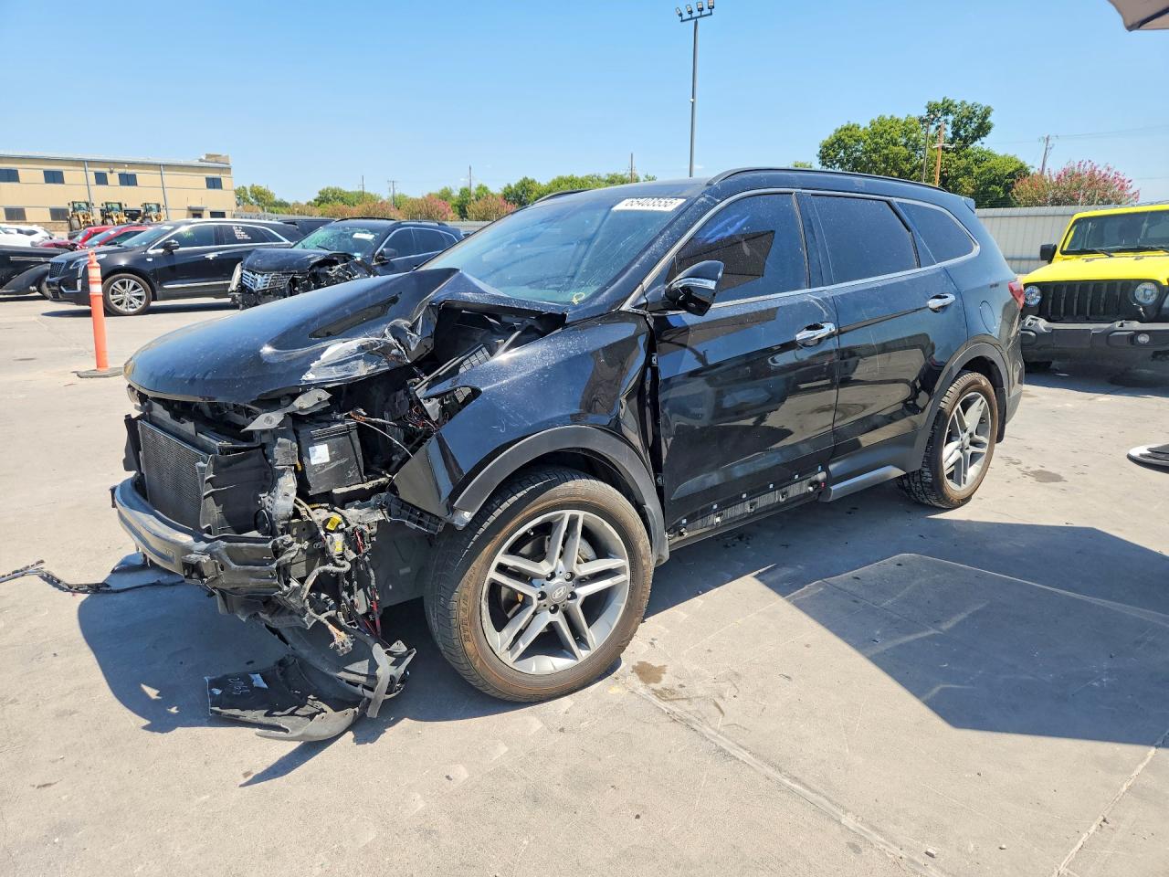 2018 HYUNDAI SANTA FE LIMITED ULTIMATE