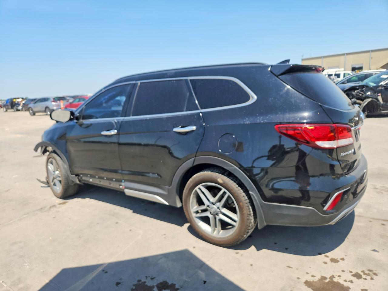 2018 HYUNDAI SANTA FE LIMITED ULTIMATE — снимка 2
