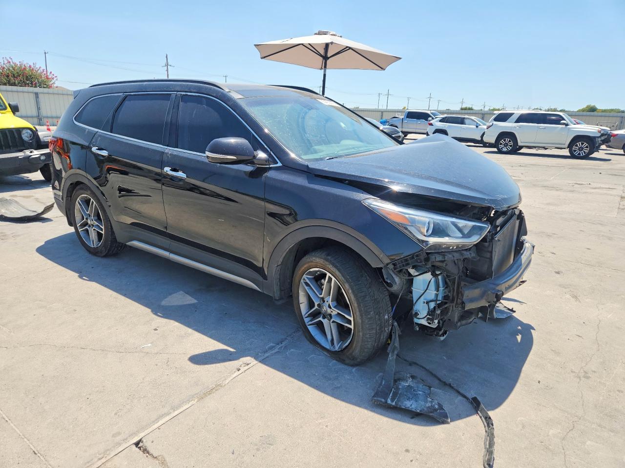 2018 HYUNDAI SANTA FE LIMITED ULTIMATE — снимка 4