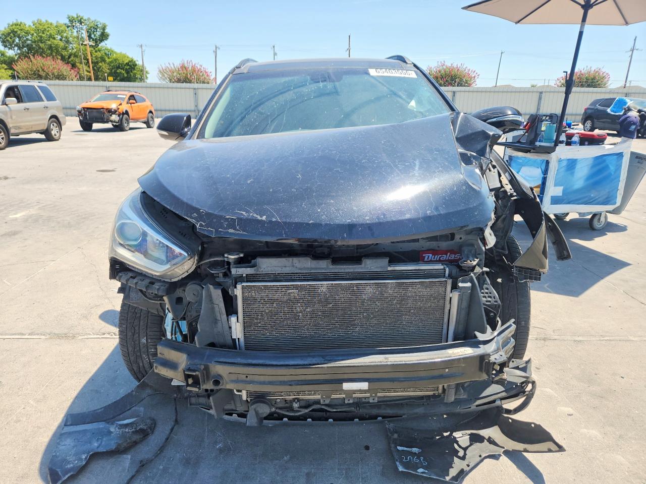2018 HYUNDAI SANTA FE LIMITED ULTIMATE — снимка 5
