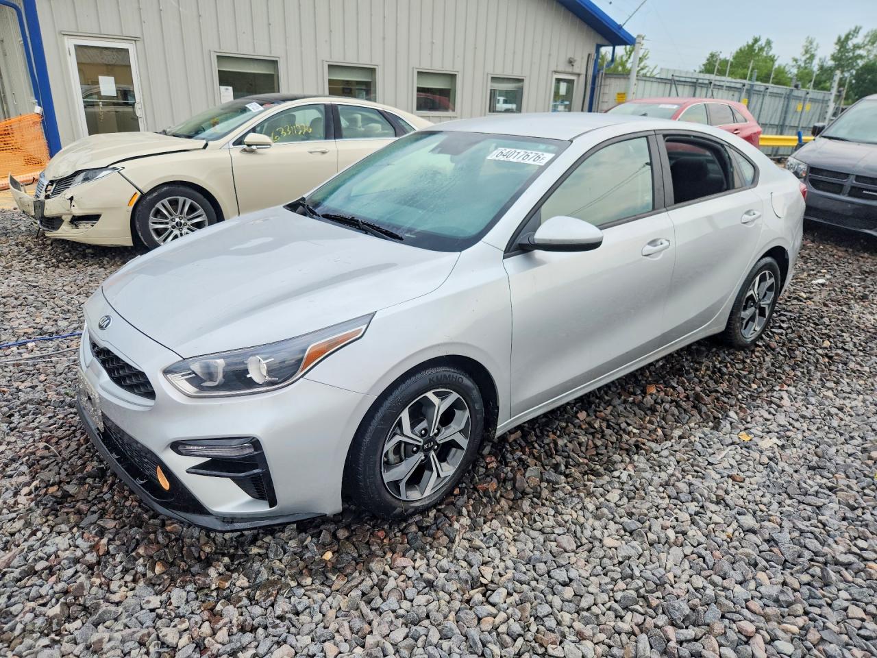 2021 KIA FORTE LXS