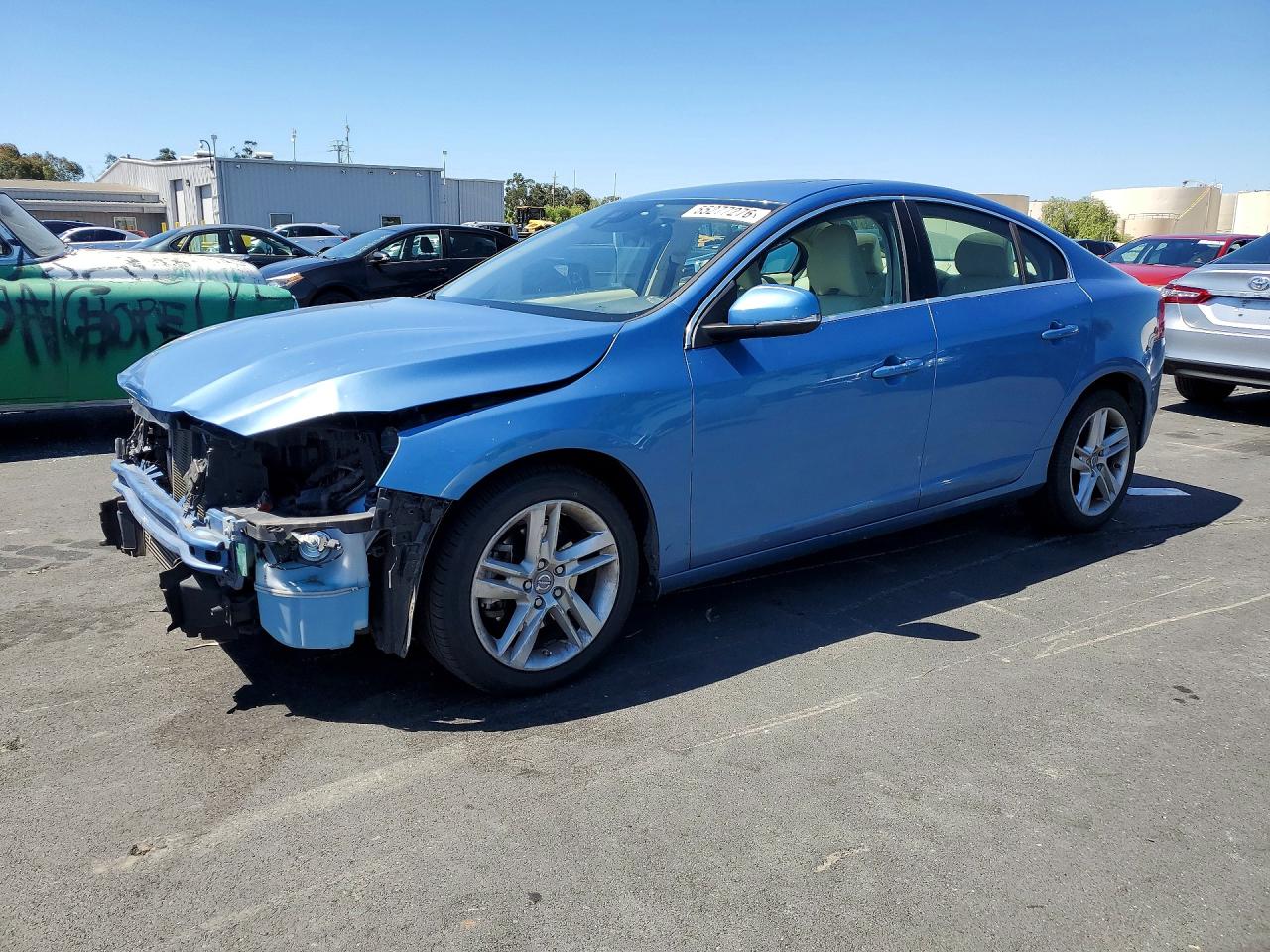 2015 VOLVO S60 PREMIER