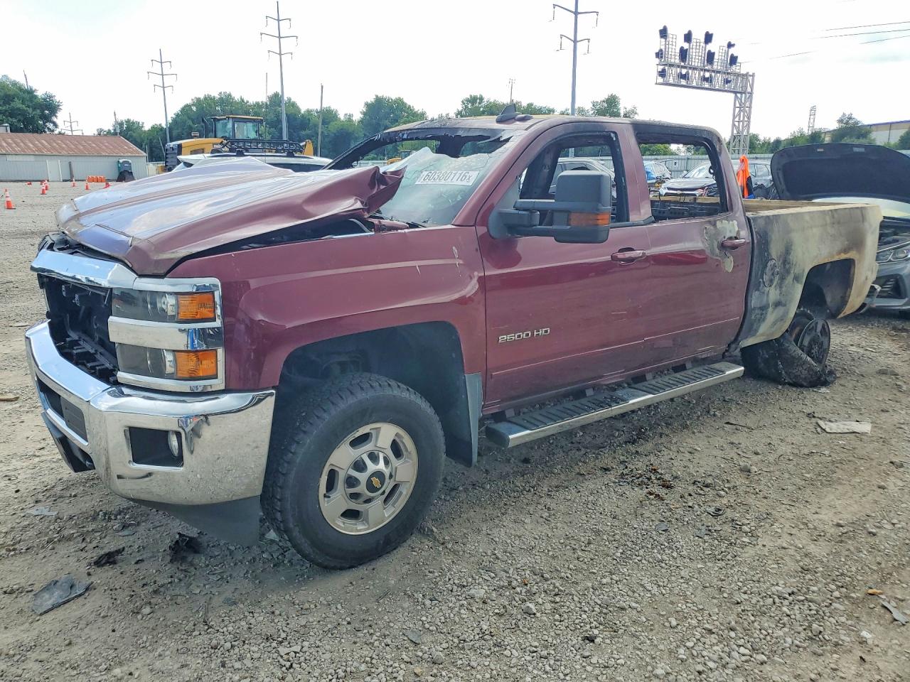 2017 CHEVROLET SILVERADO K2500 HEAVY DUTY LT