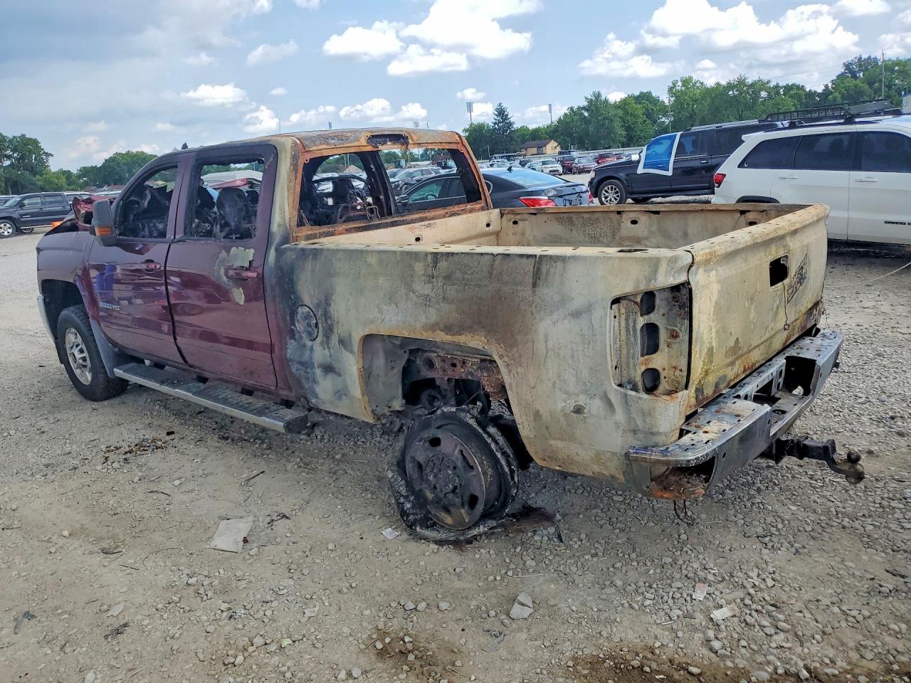 2017 CHEVROLET SILVERADO K2500 HEAVY DUTY LT — снимка 2