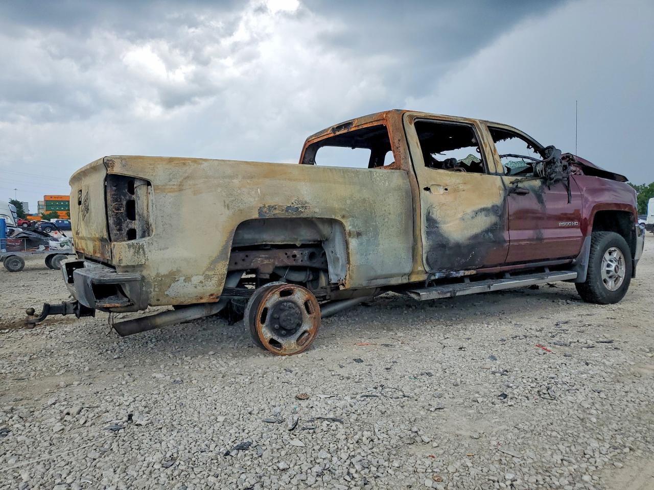2017 CHEVROLET SILVERADO K2500 HEAVY DUTY LT — снимка 3