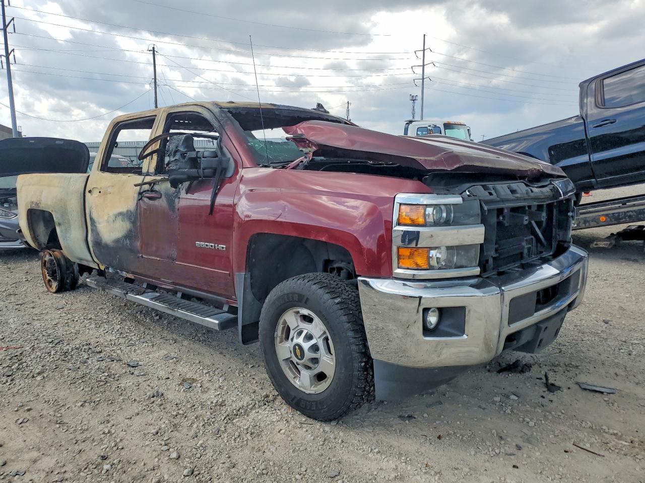 2017 CHEVROLET SILVERADO K2500 HEAVY DUTY LT — снимка 4
