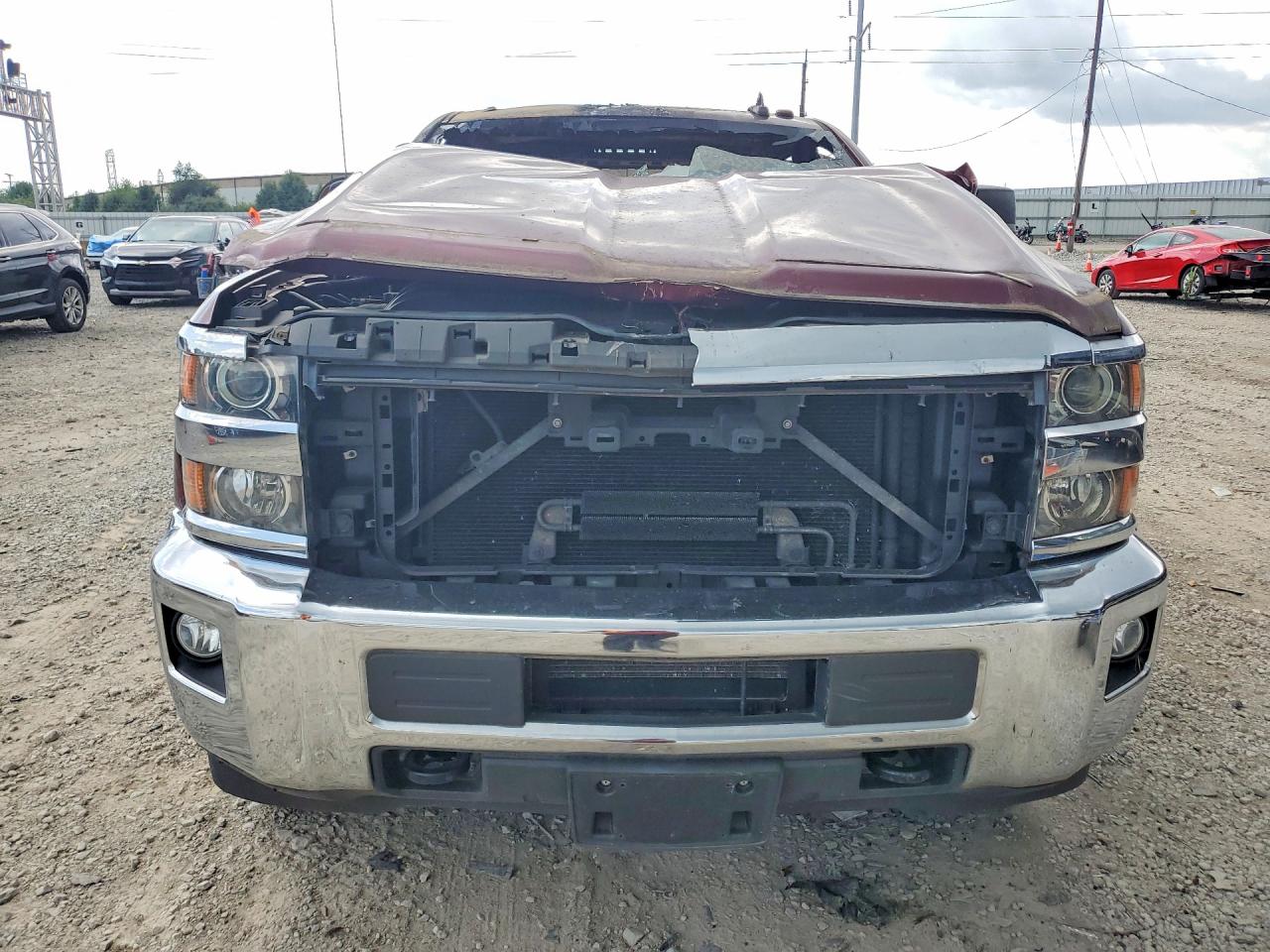 2017 CHEVROLET SILVERADO K2500 HEAVY DUTY LT — снимка 5