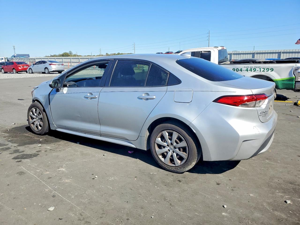 2020 TOYOTA COROLLA LE — снимка 2