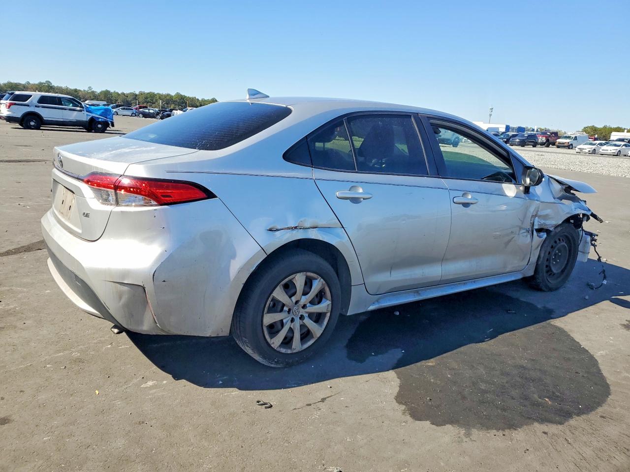 2020 TOYOTA COROLLA LE — снимка 3