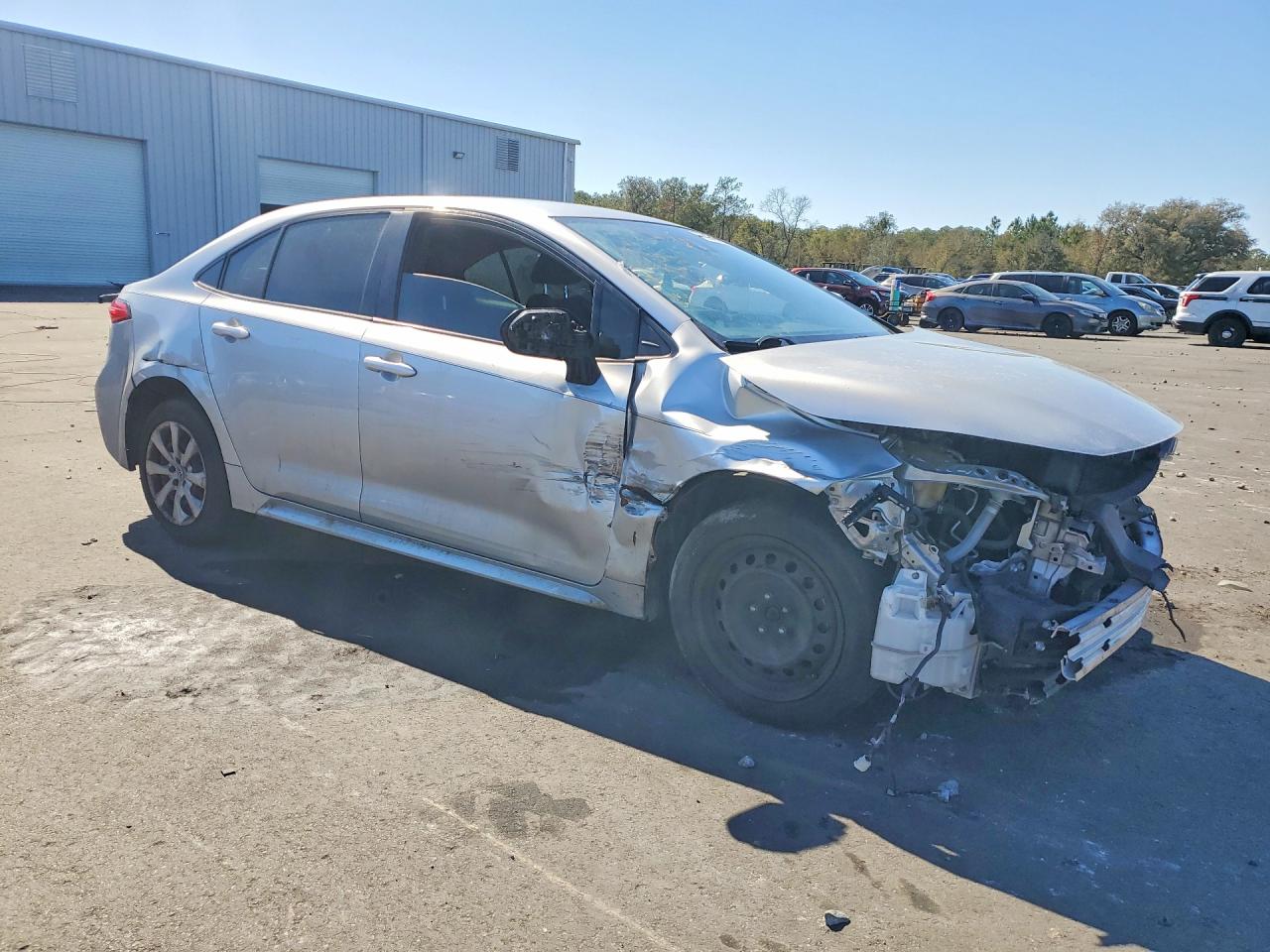 2020 TOYOTA COROLLA LE — снимка 4