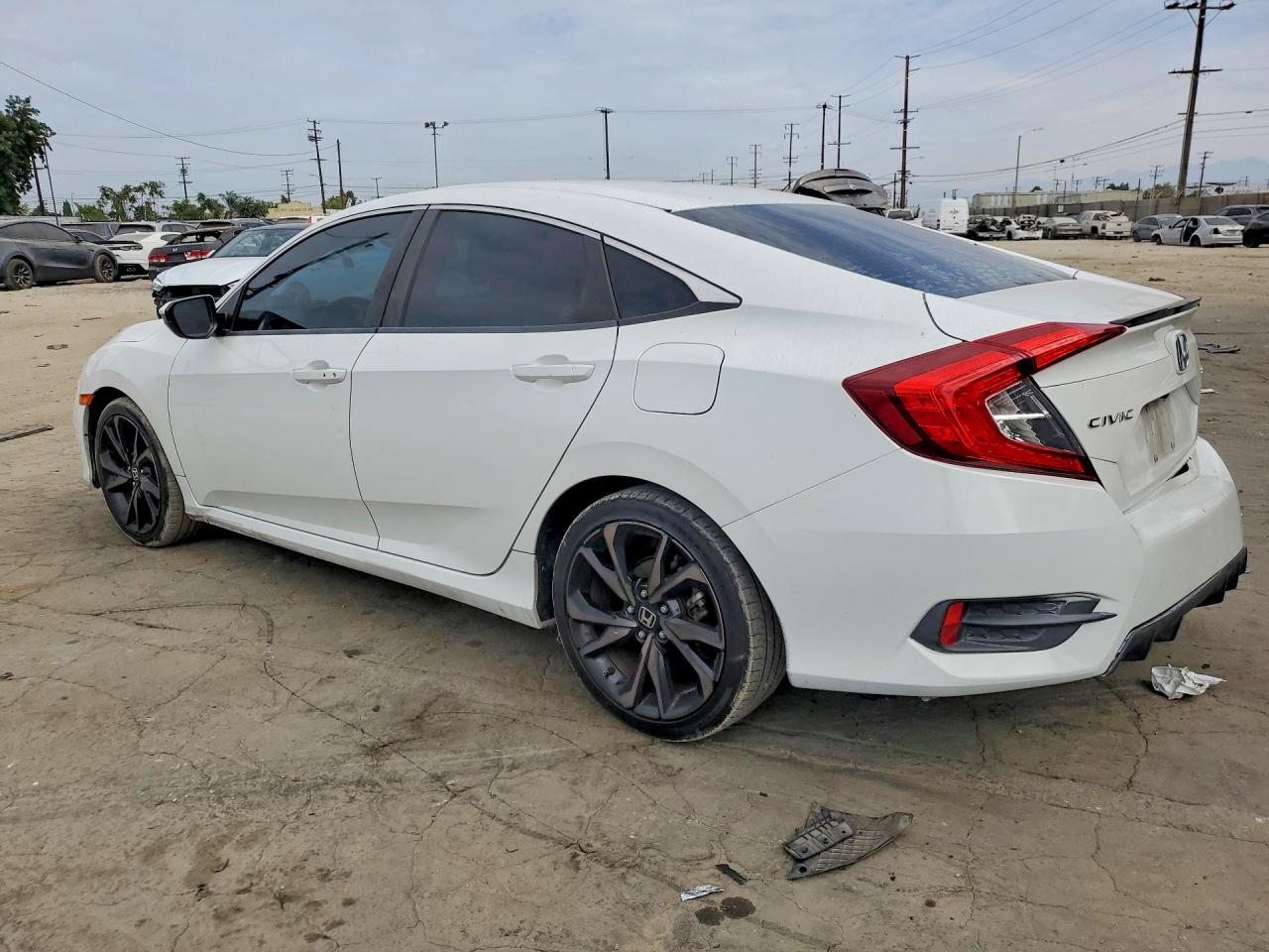2019 HONDA CIVIC SPORT — снимка 2