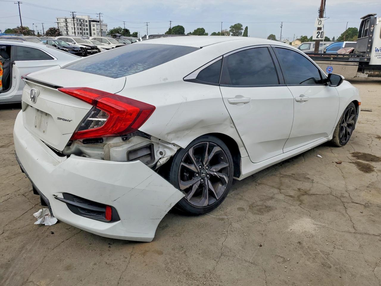2019 HONDA CIVIC SPORT — снимка 3
