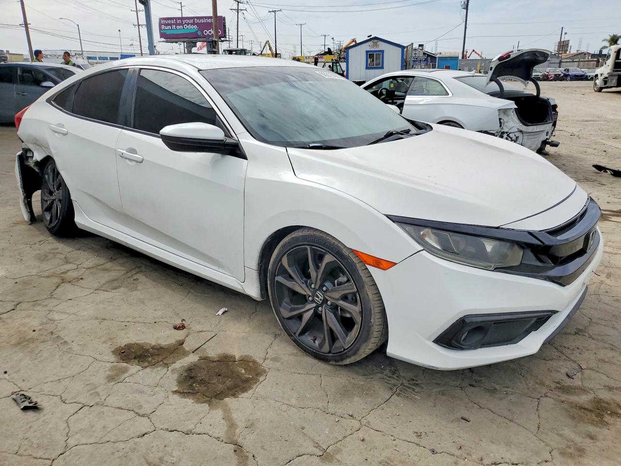 2019 HONDA CIVIC SPORT — снимка 4