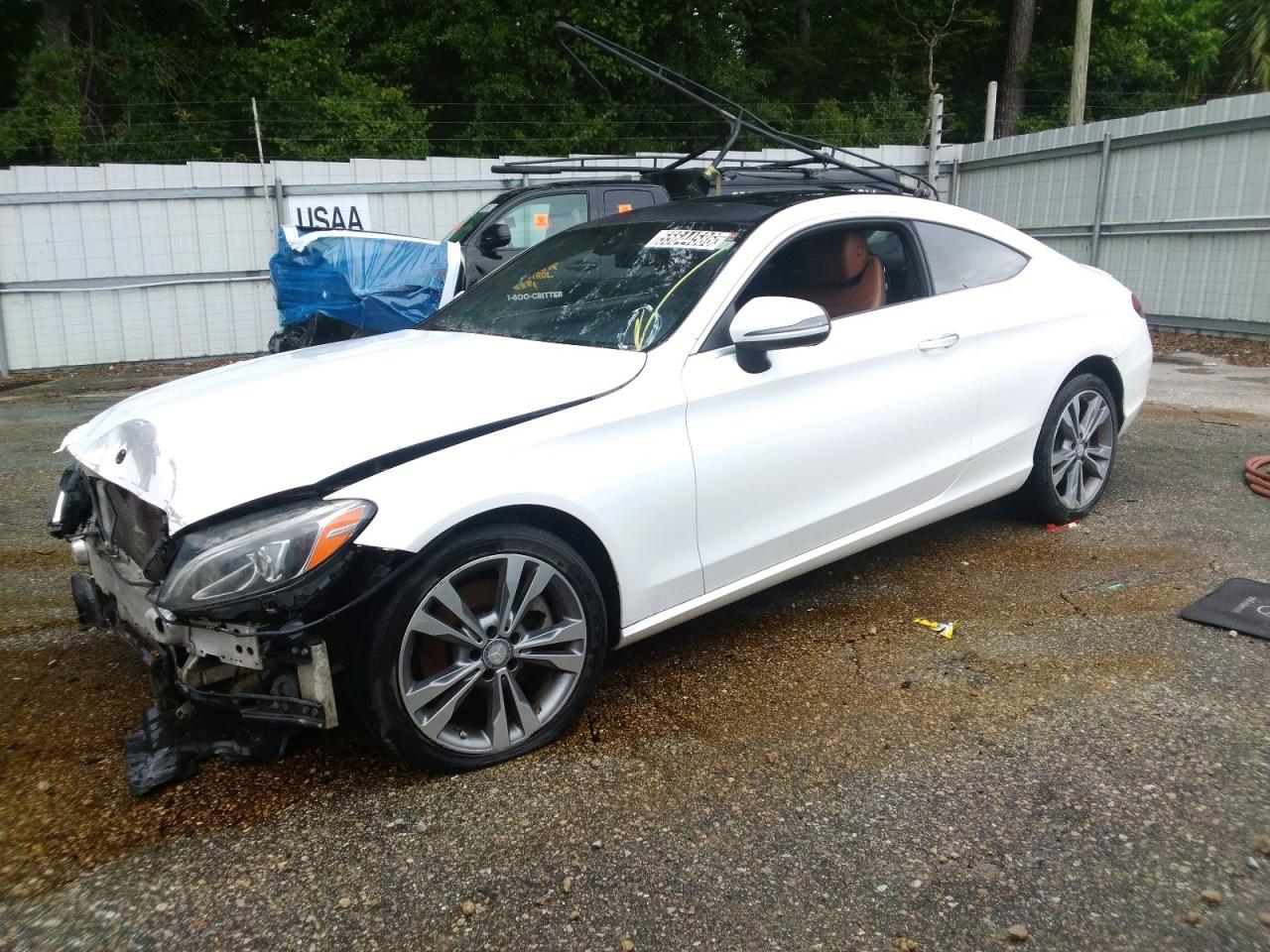 2017 MERCEDES-BENZ C 300 4MATIC
