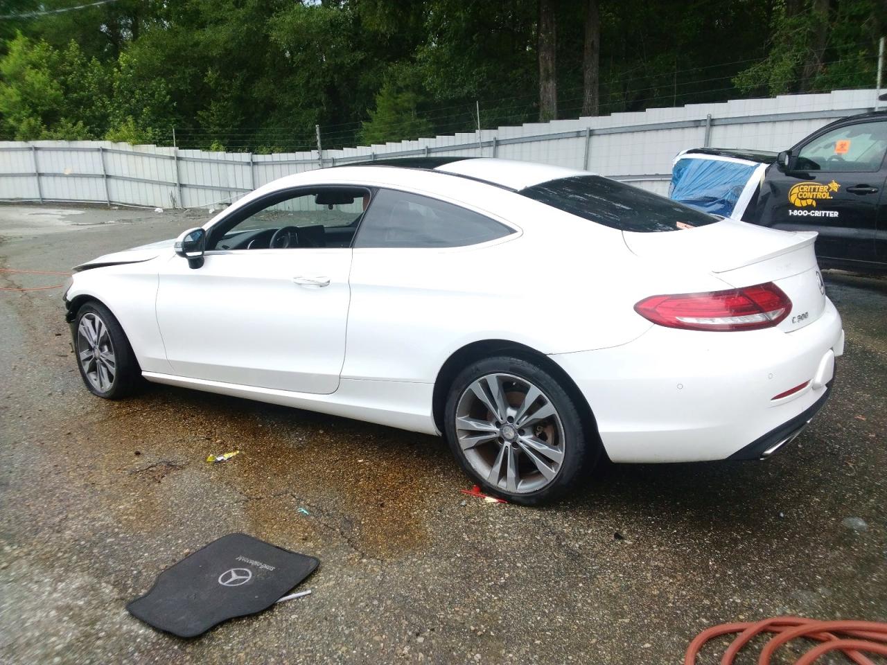 2017 MERCEDES-BENZ C 300 4MATIC — снимка 2