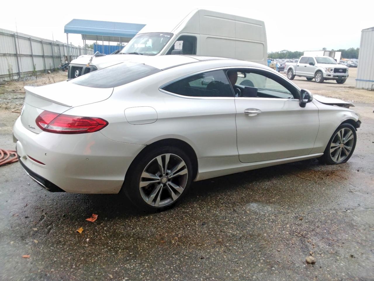 2017 MERCEDES-BENZ C 300 4MATIC — снимка 3