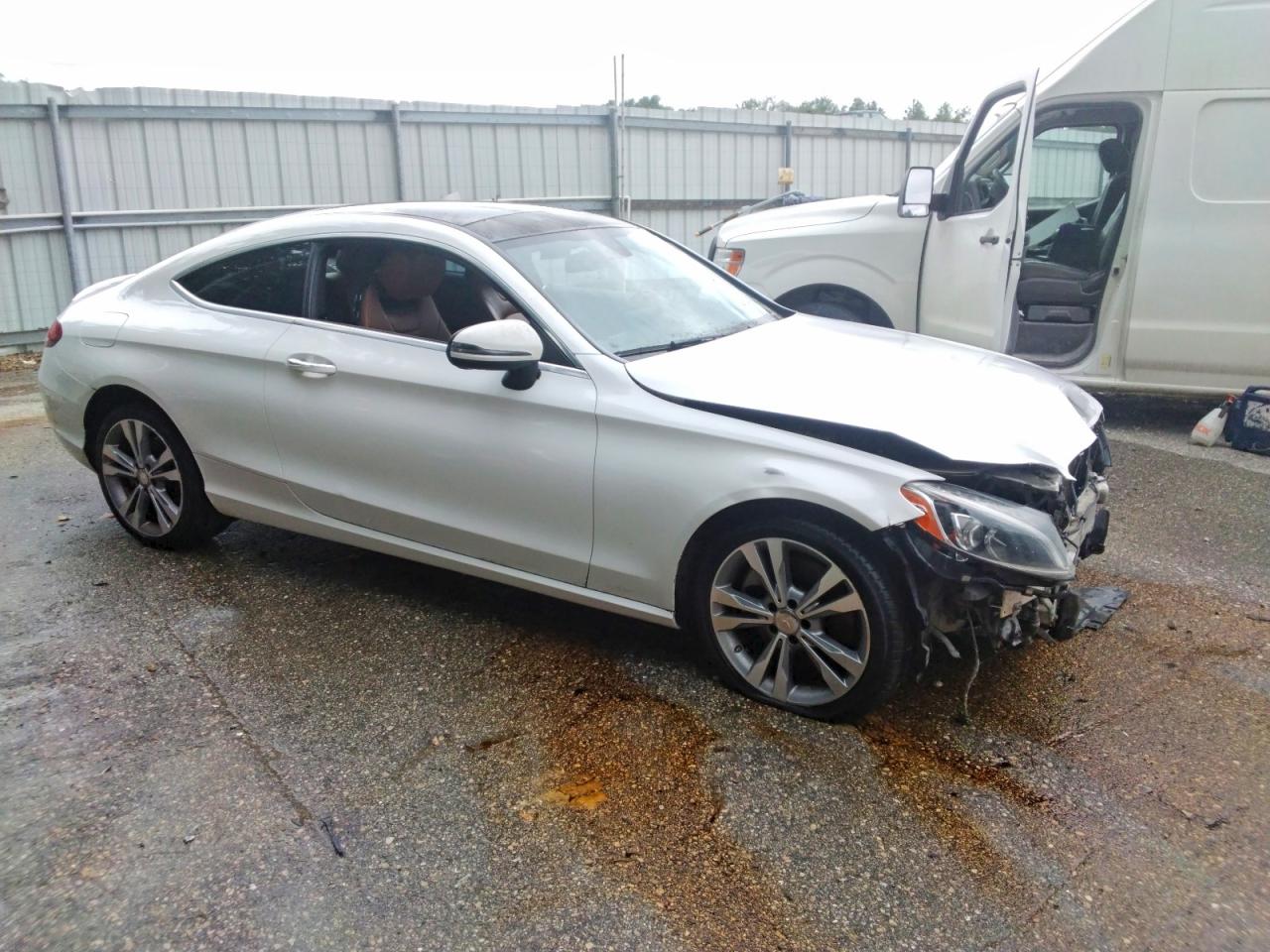 2017 MERCEDES-BENZ C 300 4MATIC — снимка 4