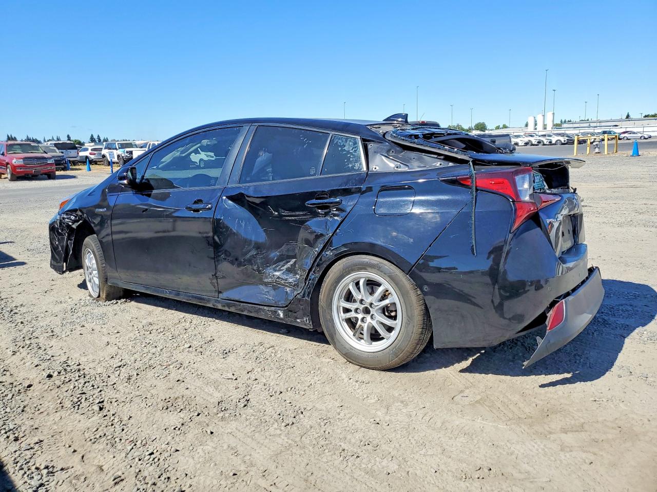 2020 TOYOTA PRIUS LE — снимка 2