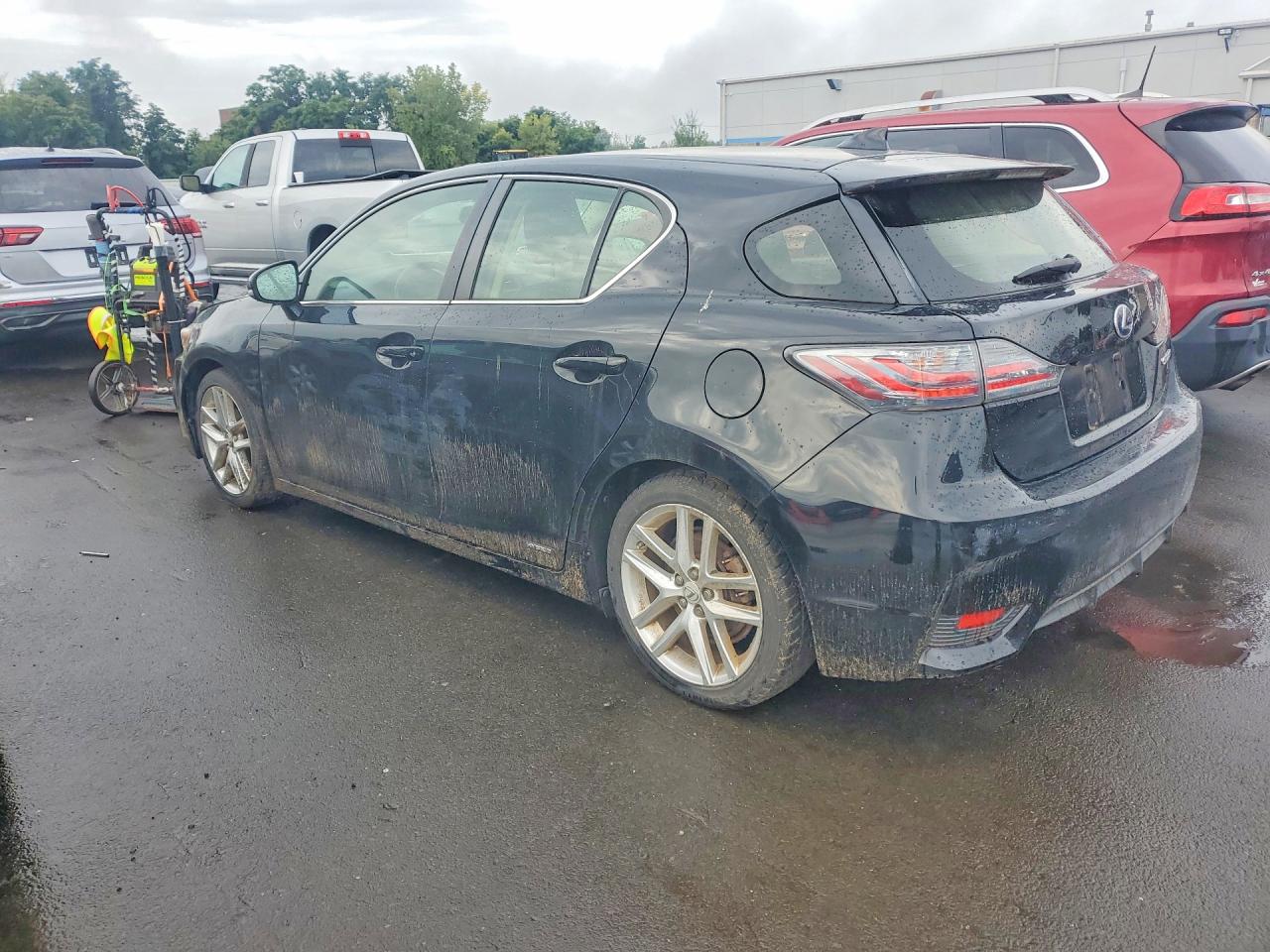 2014 LEXUS CT 200 — снимка 2