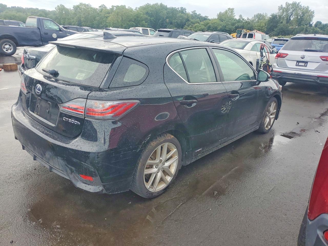 2014 LEXUS CT 200 — снимка 3