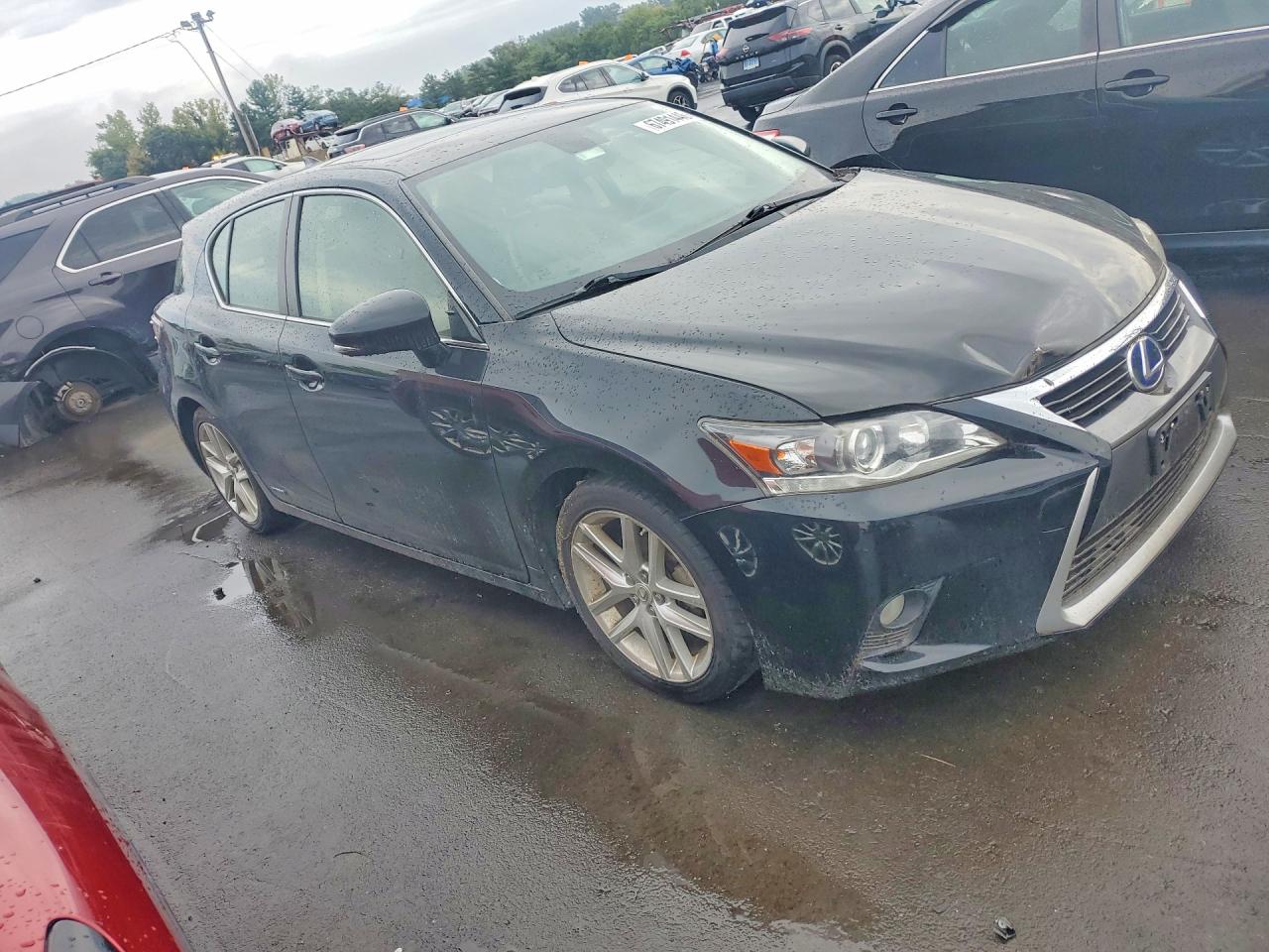 2014 LEXUS CT 200 — снимка 4