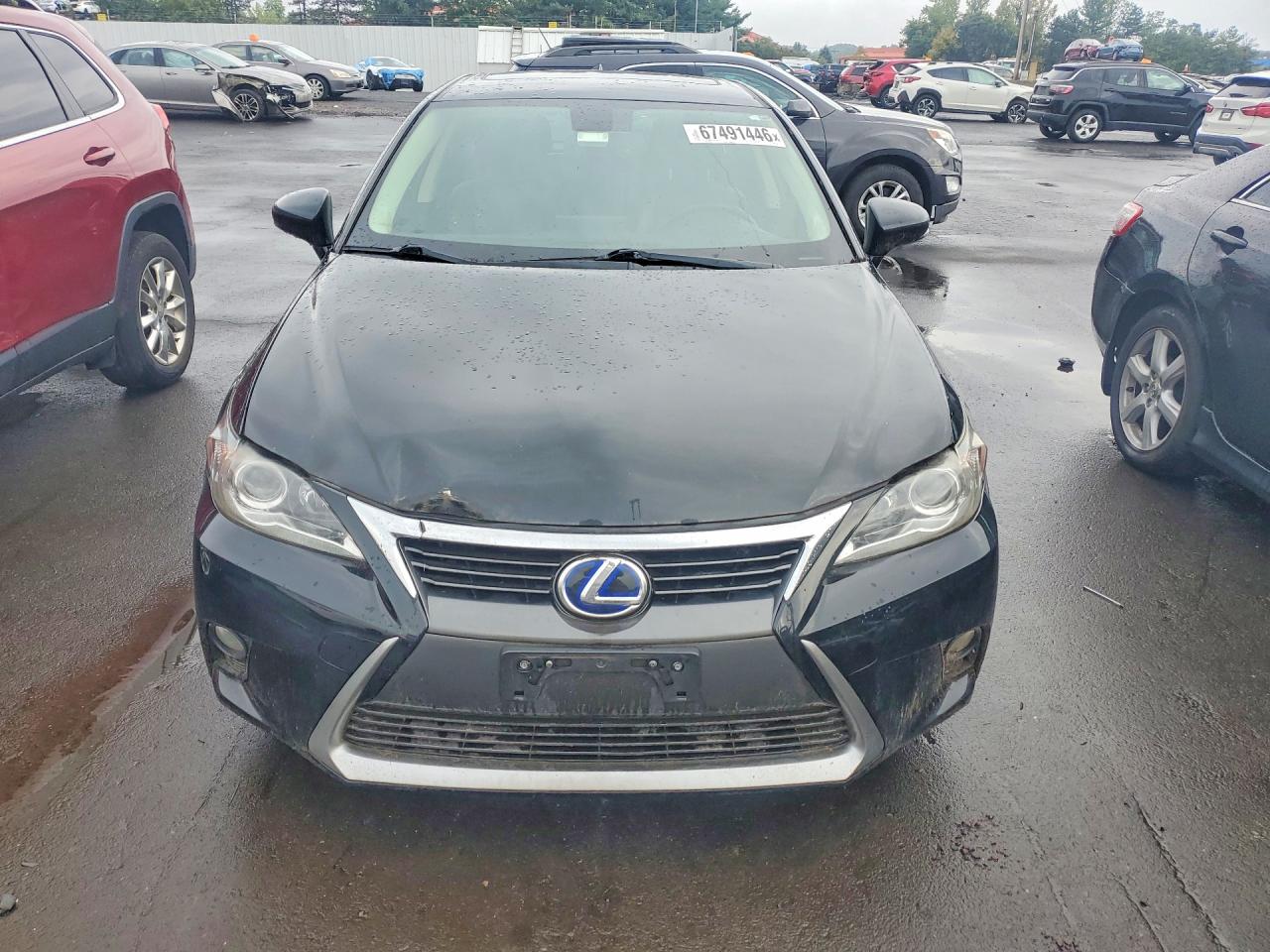 2014 LEXUS CT 200 — снимка 5