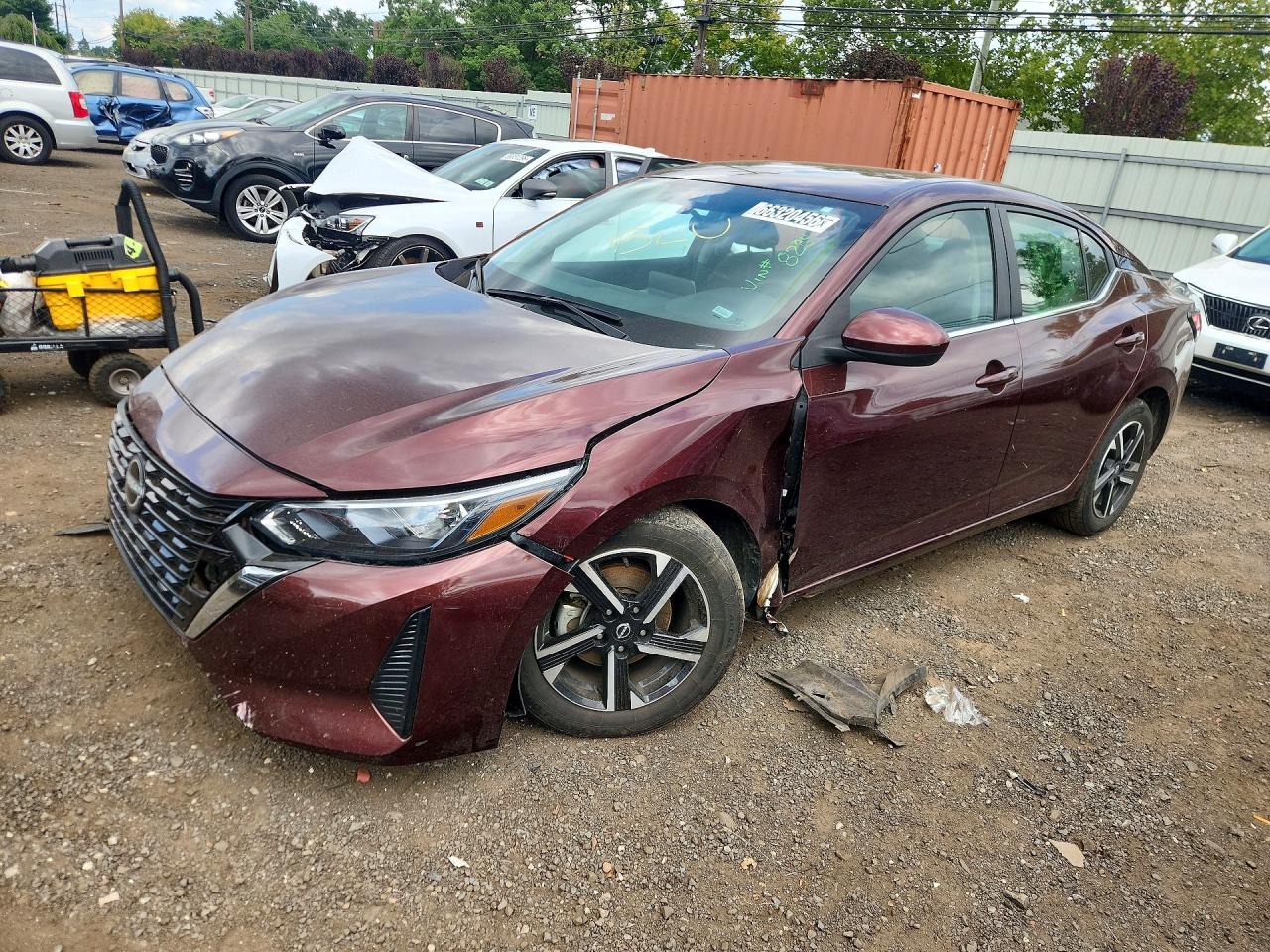 2024 NISSAN SENTRA SV