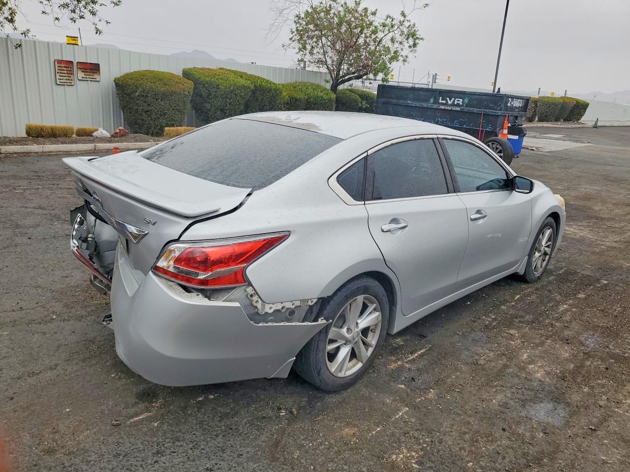 2015 NISSAN ALTIMA 2.5 SV — снимка 3