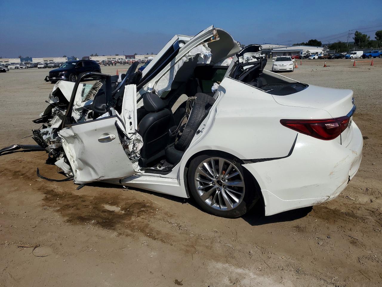 2020 INFINITI Q50 3.0T LUXE — снимка 2