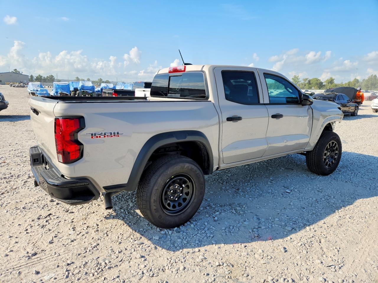 2026 CHEVROLET COLORADO TRAIL BOSS — снимка 3