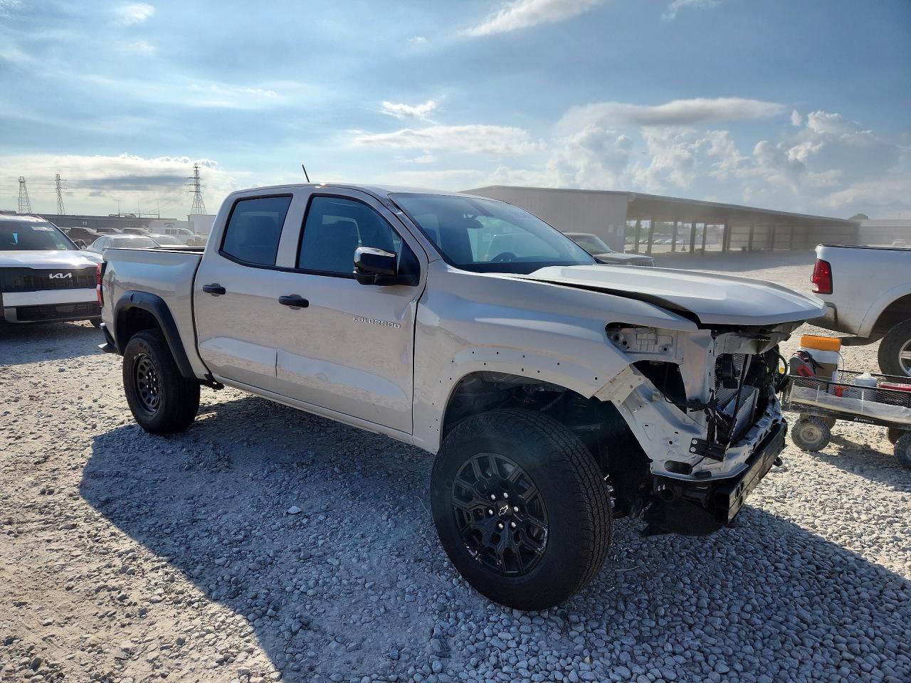 2026 CHEVROLET COLORADO TRAIL BOSS — снимка 4